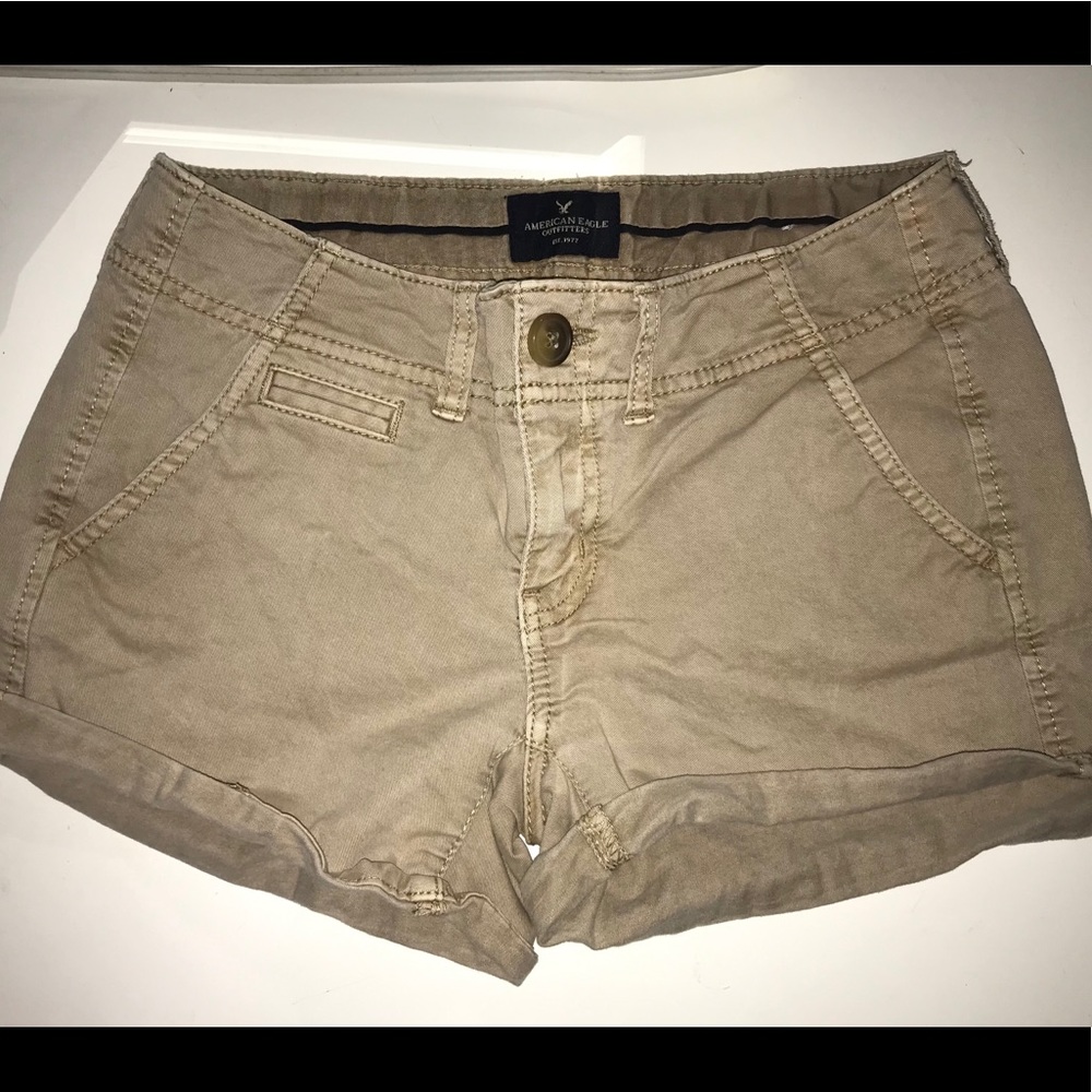 Khaki shorts